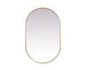 Asha Mirror by Elegant Lighting