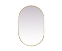 Asha Mirror by Elegant Lighting