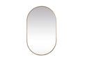 Asha Mirror by Elegant Lighting