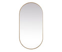 Asha Mirror by Elegant Lighting