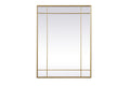 Viola Mirror by Elegant Lighting