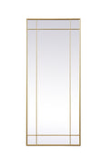 Viola Mirror by Elegant Lighting