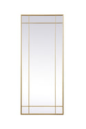 Viola Mirror by Elegant Lighting