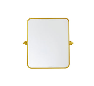 Buy gold Everly Mirror by Elegant Lighting