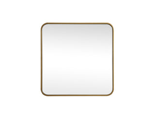 Buy brass Evermore Mirror by Elegant Lighting