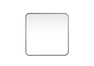 Buy silver Evermore Mirror by Elegant Lighting