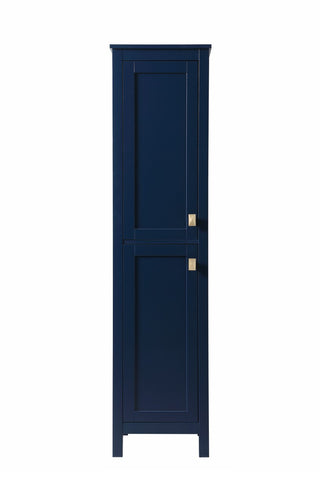 Buy blue Adian Bathroom Storage Freestanding Cabinet by Elegant Lighting
