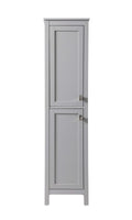 Adian Bathroom Storage Freestanding Cabinet by Elegant Lighting