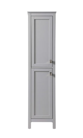Buy grey Adian Bathroom Storage Freestanding Cabinet by Elegant Lighting