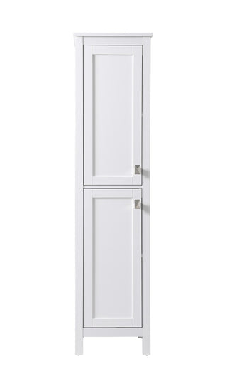 Buy white Adian Bathroom Storage Freestanding Cabinet by Elegant Lighting