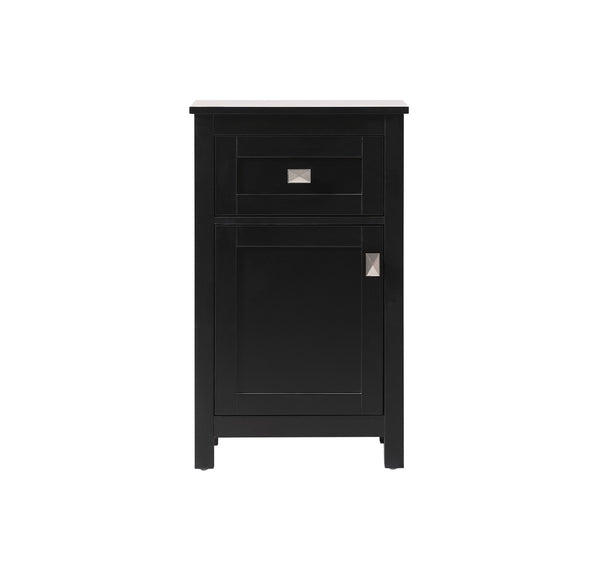 Adian Bathroom Storage Freestanding Cabinet by Elegant Lighting