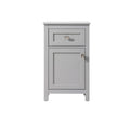 Adian Bathroom Storage Freestanding Cabinet by Elegant Lighting