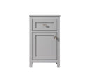 Adian Bathroom Storage Freestanding Cabinet by Elegant Lighting