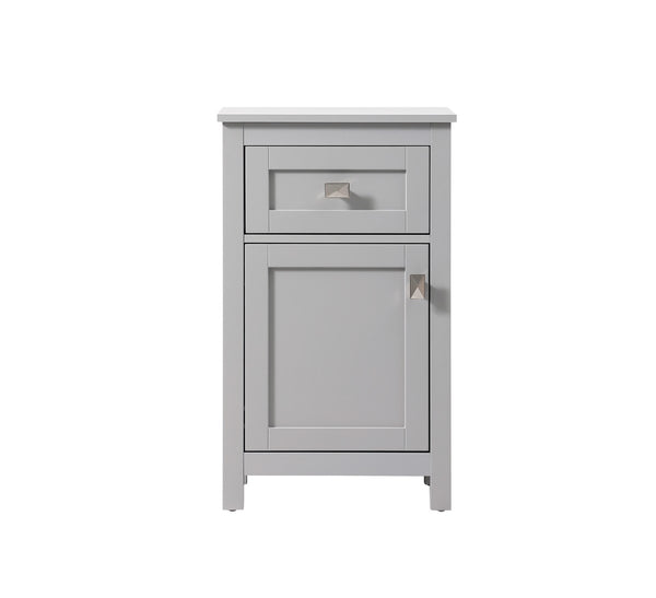 Adian Bathroom Storage Freestanding Cabinet by Elegant Lighting