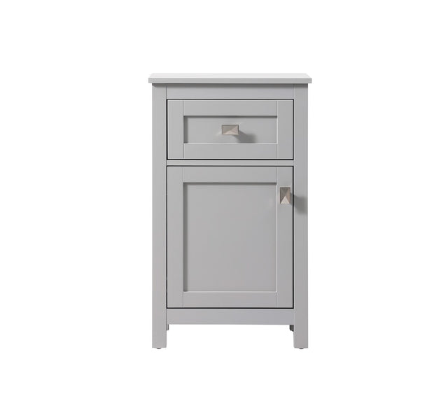 Adian Bathroom Storage Freestanding Cabinet by Elegant Lighting