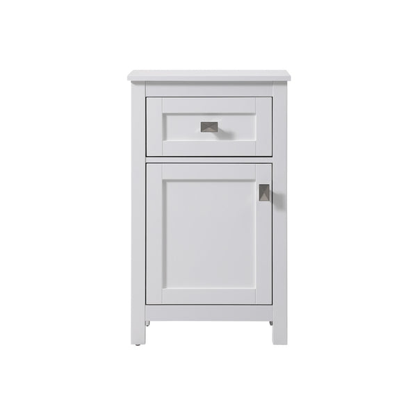 Adian Bathroom Storage Freestanding Cabinet by Elegant Lighting
