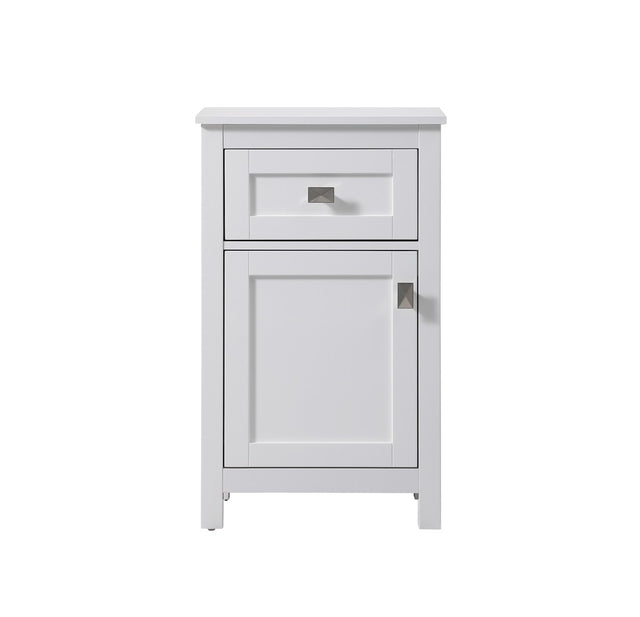 Adian Bathroom Storage Freestanding Cabinet by Elegant Lighting