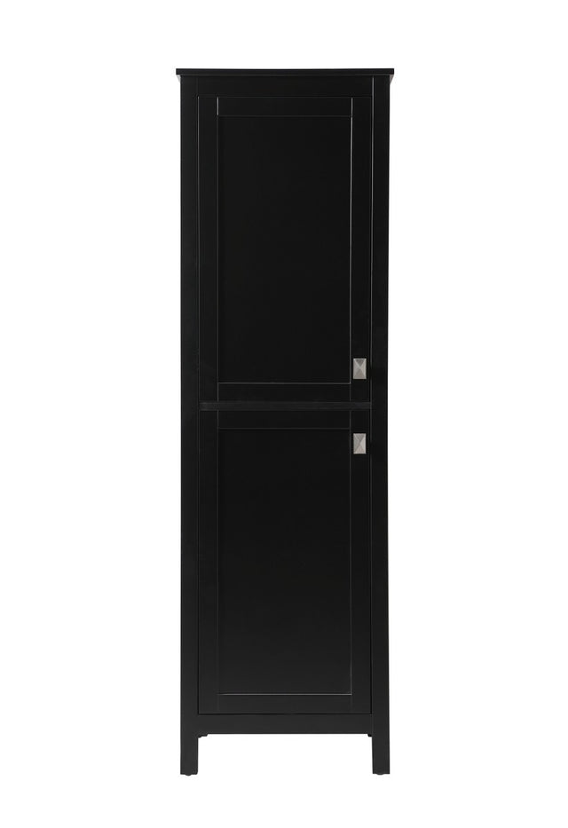 Adian Bathroom Storage Freestanding Cabinet by Elegant Lighting