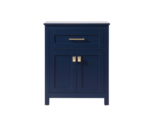 Adian Bathroom Storage Freestanding Cabinet by Elegant Lighting