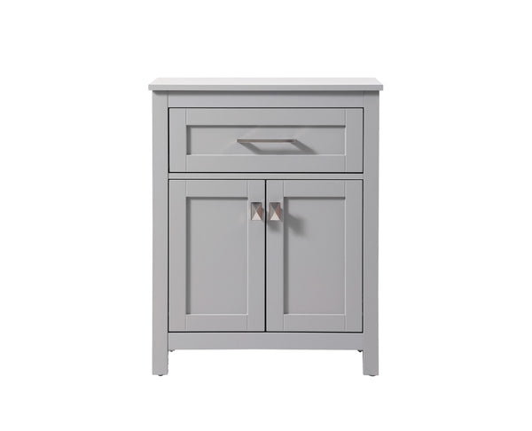 Adian Bathroom Storage Freestanding Cabinet by Elegant Lighting