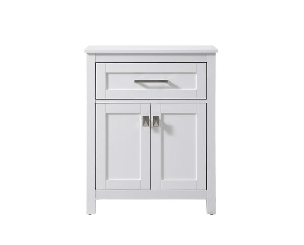 Adian Bathroom Storage Freestanding Cabinet by Elegant Lighting