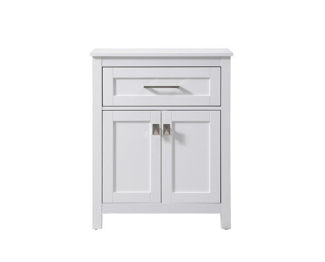 Adian Bathroom Storage Freestanding Cabinet by Elegant Lighting