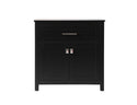 Adian Bathroom Storage Freestanding Cabinet by Elegant Lighting