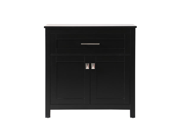 Adian Bathroom Storage Freestanding Cabinet by Elegant Lighting