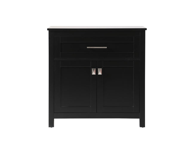 Adian Bathroom Storage Freestanding Cabinet by Elegant Lighting