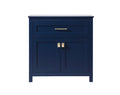 Adian Bathroom Storage Freestanding Cabinet by Elegant Lighting