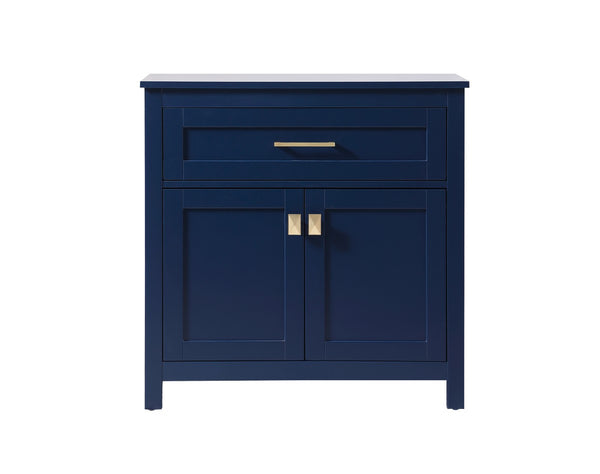 Adian Bathroom Storage Freestanding Cabinet by Elegant Lighting