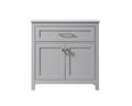 Adian Bathroom Storage Freestanding Cabinet by Elegant Lighting
