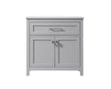 Adian Bathroom Storage Freestanding Cabinet by Elegant Lighting