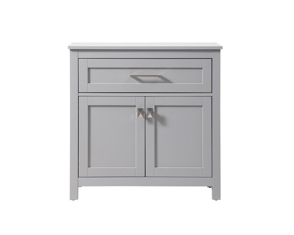 Adian Bathroom Storage Freestanding Cabinet by Elegant Lighting