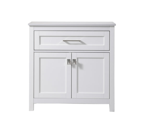 Adian Bathroom Storage Freestanding Cabinet by Elegant Lighting