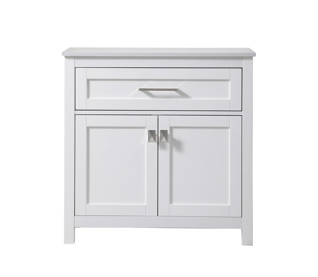 Adian Bathroom Storage Freestanding Cabinet by Elegant Lighting
