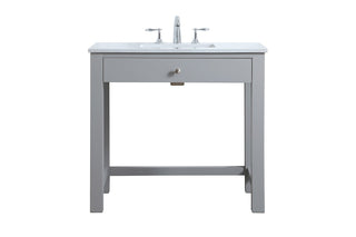 Buy grey Hudson Vanity by Elegant Lighting