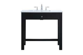Buy black Hudson Vanity by Elegant Lighting