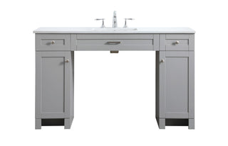 Buy grey Cooper Vanity by Elegant Lighting