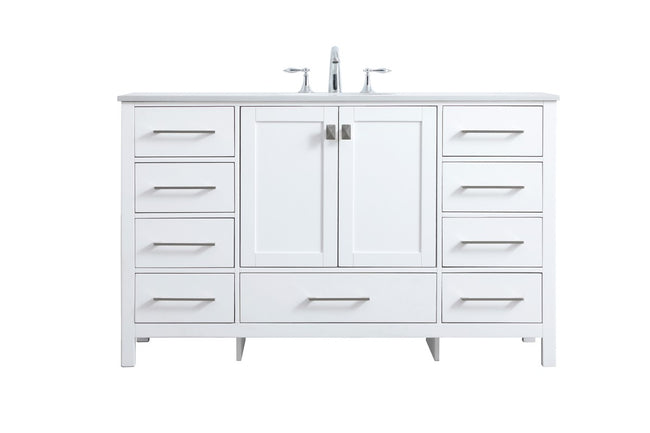Elegant Lighting-VF18854WH|MAIN