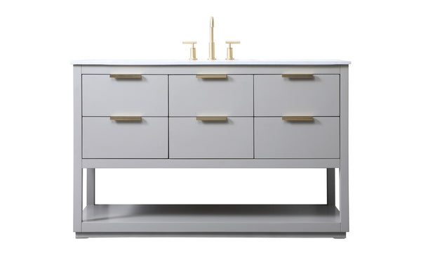 Larkin Vanity by Elegant Lighting