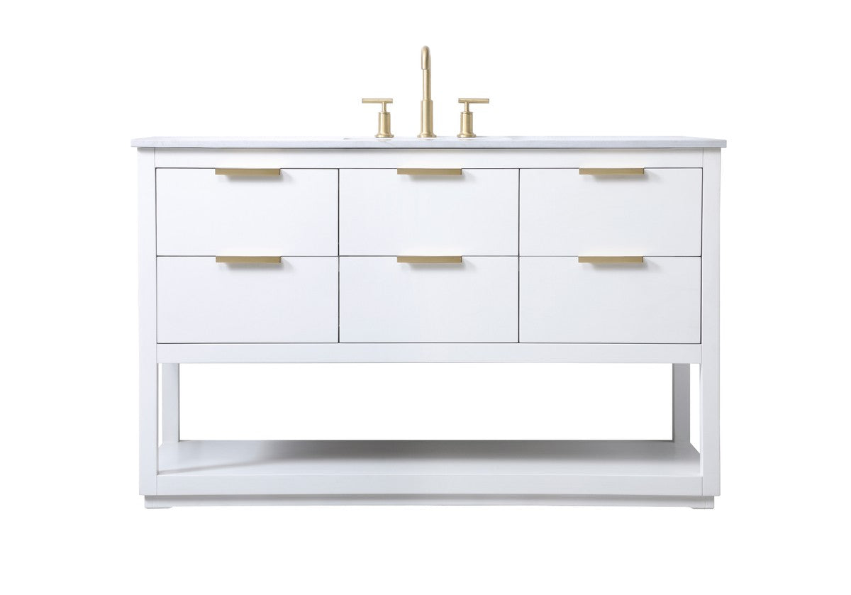 Elegant Lighting-VF19254WH|MAIN