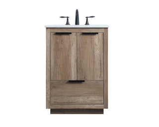 Buy natural-oak Blake Vanity by Elegant Lighting