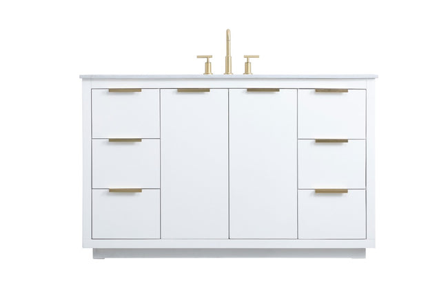 Elegant Lighting-VF19454WH|MAIN