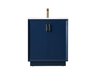 Buy blue Hayes Vanity by Elegant Lighting