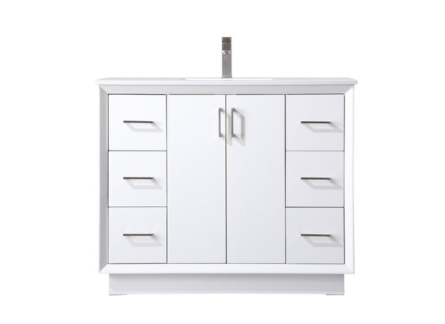Elegant Lighting-VF19642WH|MAIN
