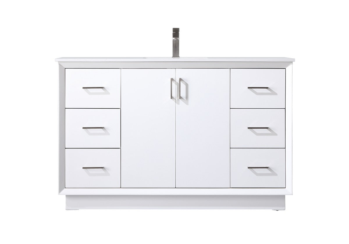 Elegant Lighting-VF19654WH|MAIN