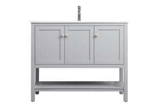 Buy grey Heath Vanity by Elegant Lighting
