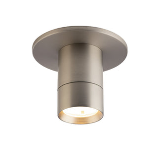 Buy brushed-nickel Twist-N-Lite Flush Mount Ceiling Light by W.A.C. Lighting