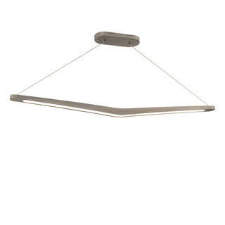 Buy brushed-nickel Alleron Pendant by W.A.C. Lighting